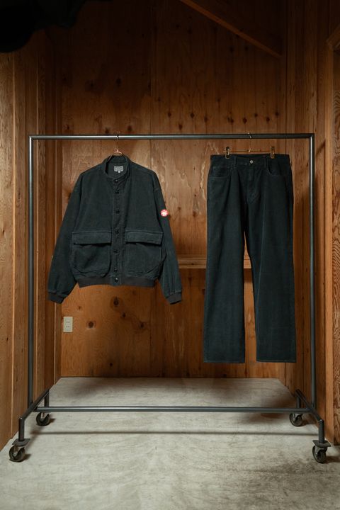 C.E Overdye Cord Button Jacket & 1992 COLOUR Cords