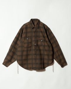 LOT.111 WORK SHIRT - TAIGA TAKAHASHI