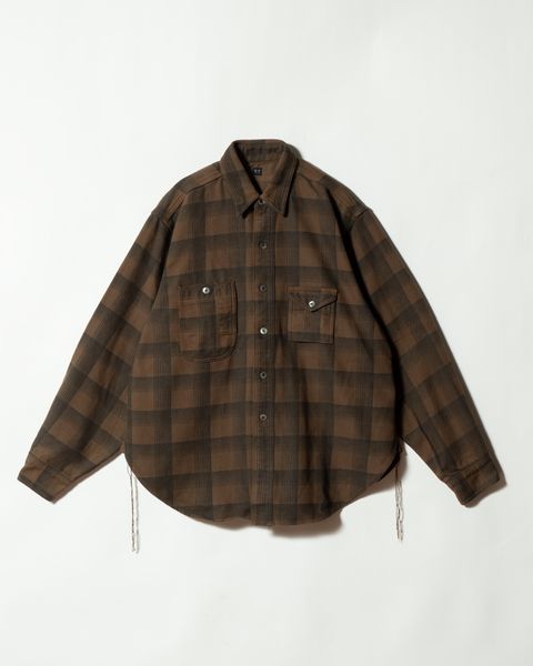LOT.111 WORK SHIRT - TAIGA TAKAHASHI