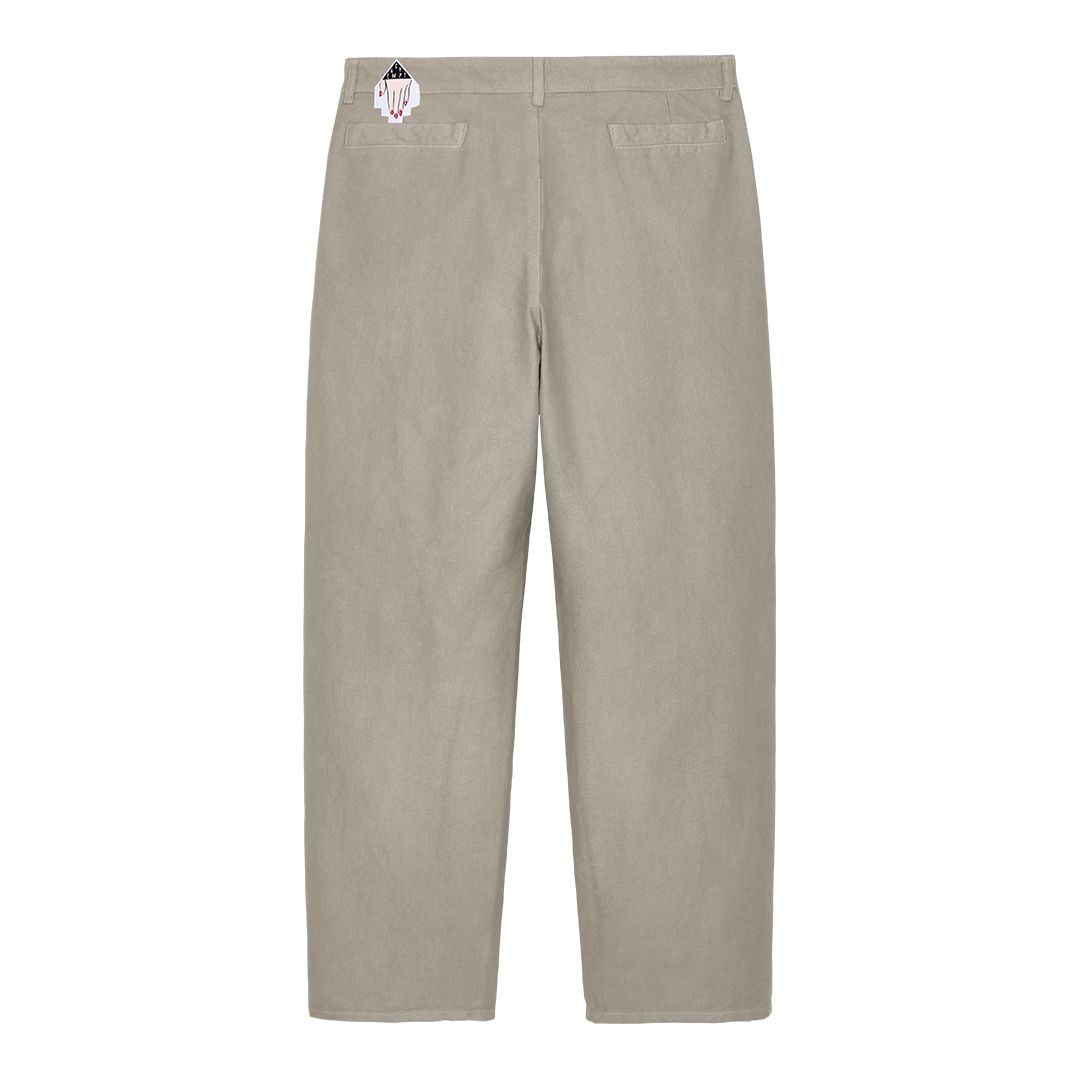 C.E - 【ラスト1点（L）】Overdye Brushed Soft Cotton One Tuck