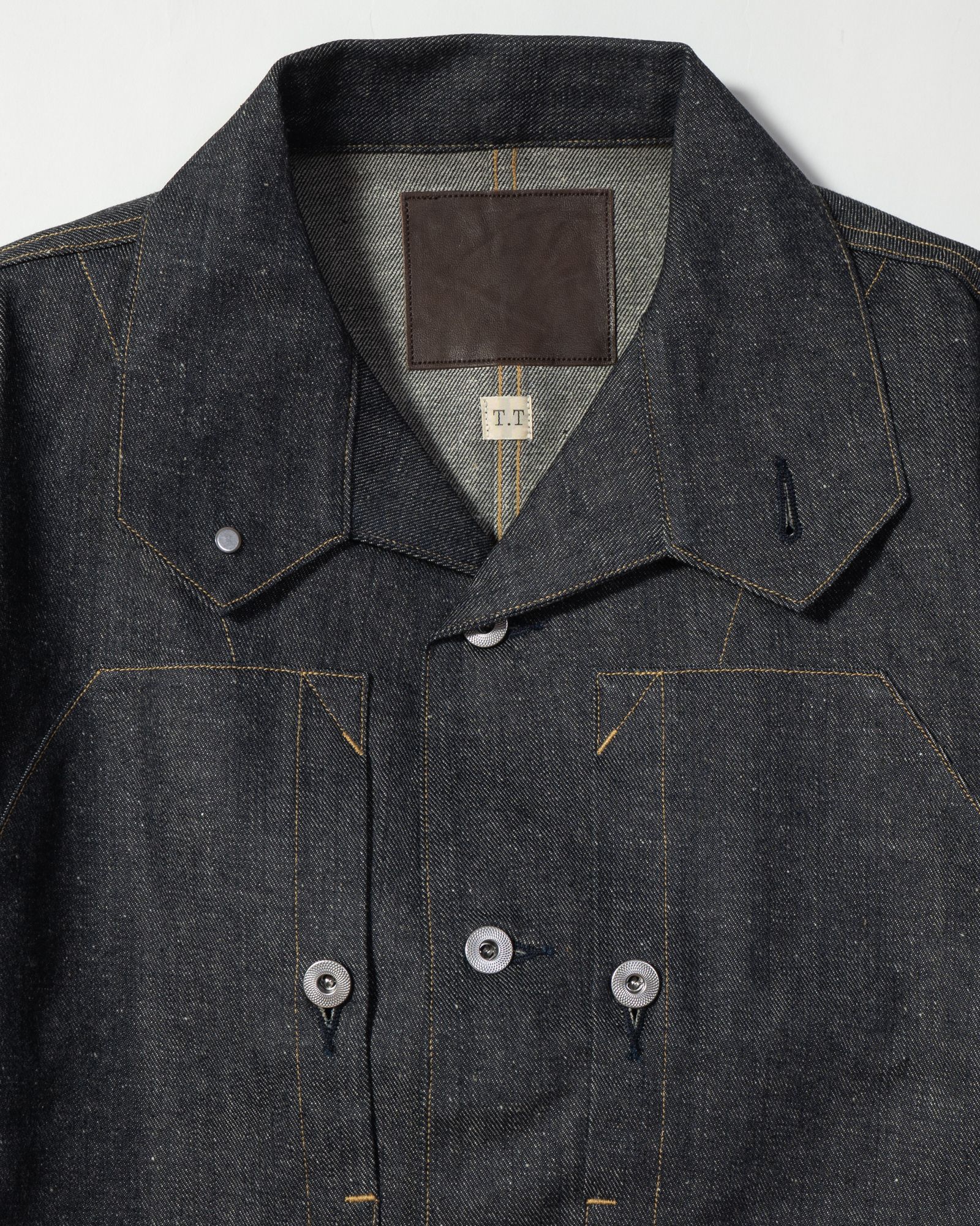 【ラスト1点 40（L）】LOT.715 French Navy Mechanic Jacket - TAIGA TAKAHASHI