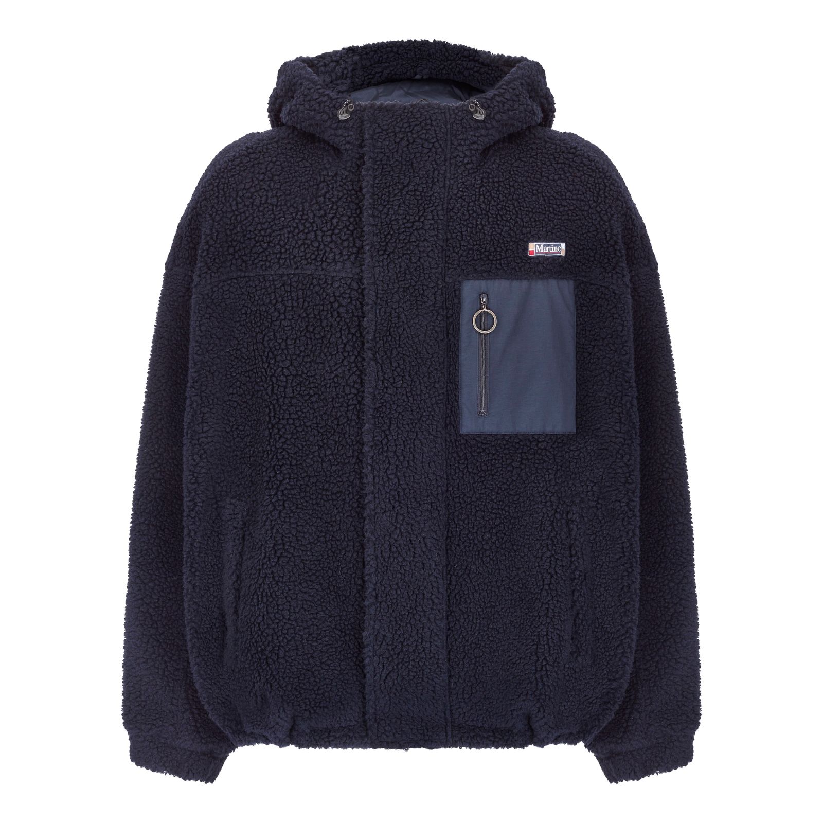 MARTINE ROSE Oversized Fleece ALTERFATE