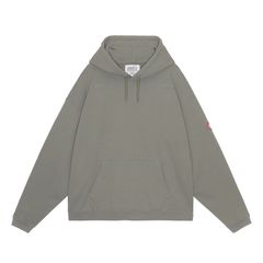 【ラスト1点（L）】Solid Loose Hoody Green