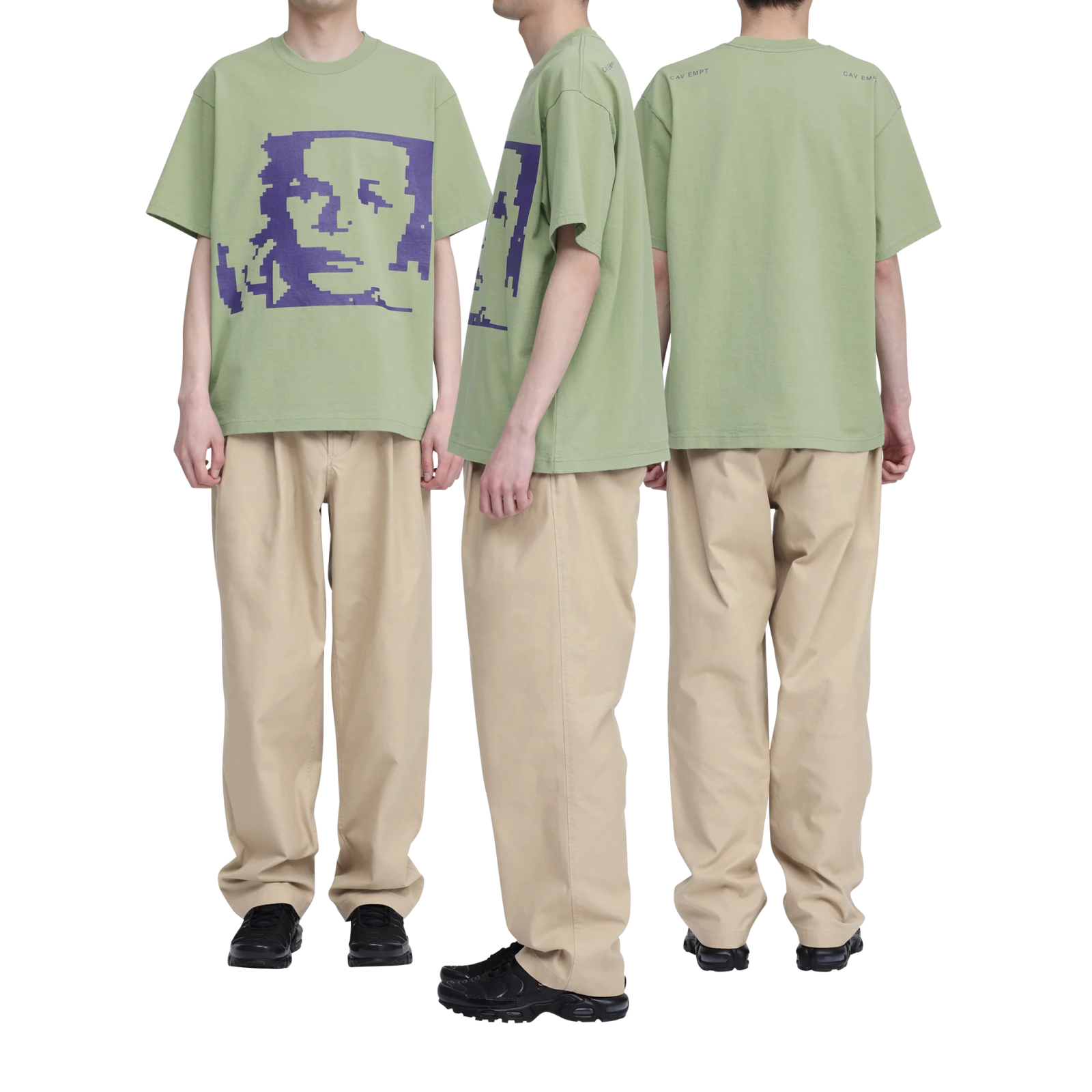PORTRAY #6 T GREEN