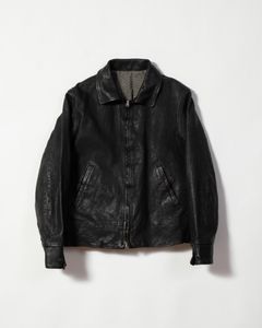 Lot.802 Cossack Leather Jacket - TAIGA TAKAHASHI