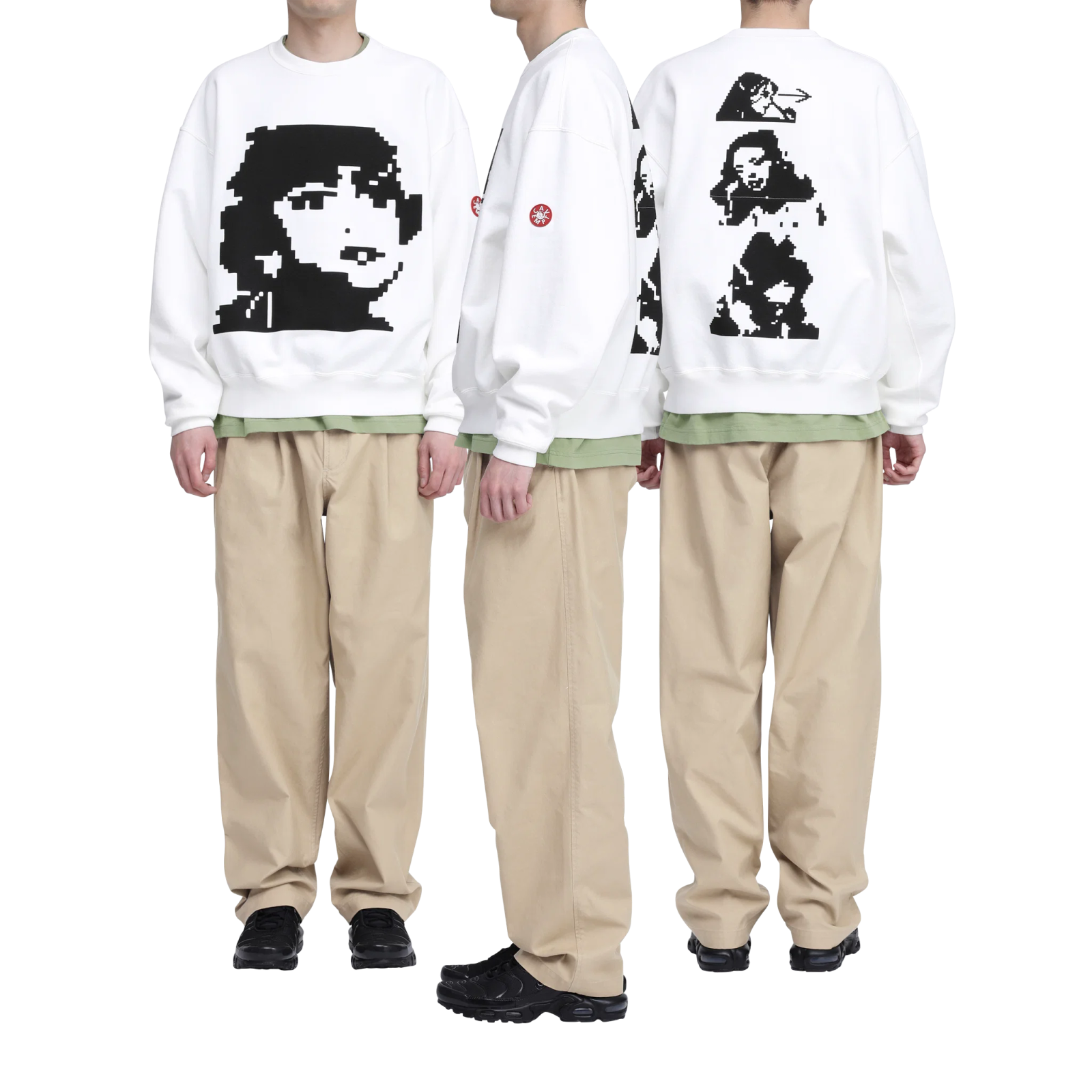 Portray Crew Neck