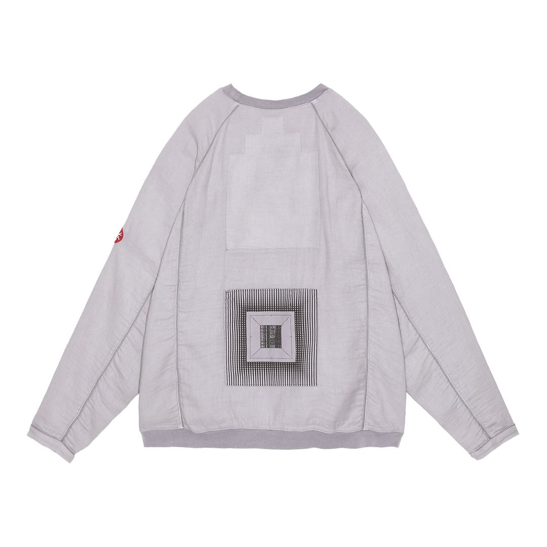流行に  Gauze Raglan Overdye - C.E Long ALTERFATE | Sleeve 財布・ケース・小物入れ