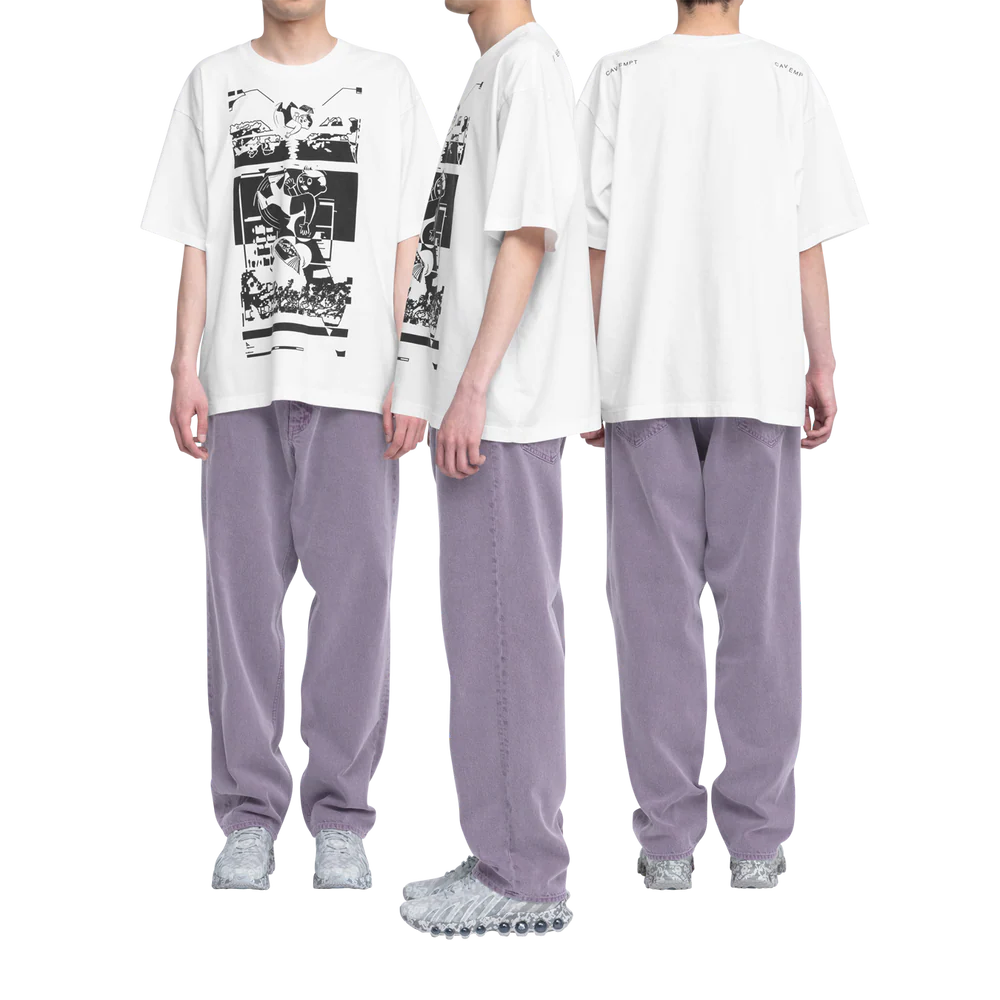 MD Slip Big T White