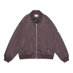 Nylon Twill Zip Jacket