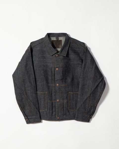 【ラスト1点 42（XL）】LOT.701 Denim Jacket - TAIGA TAKAHASHI