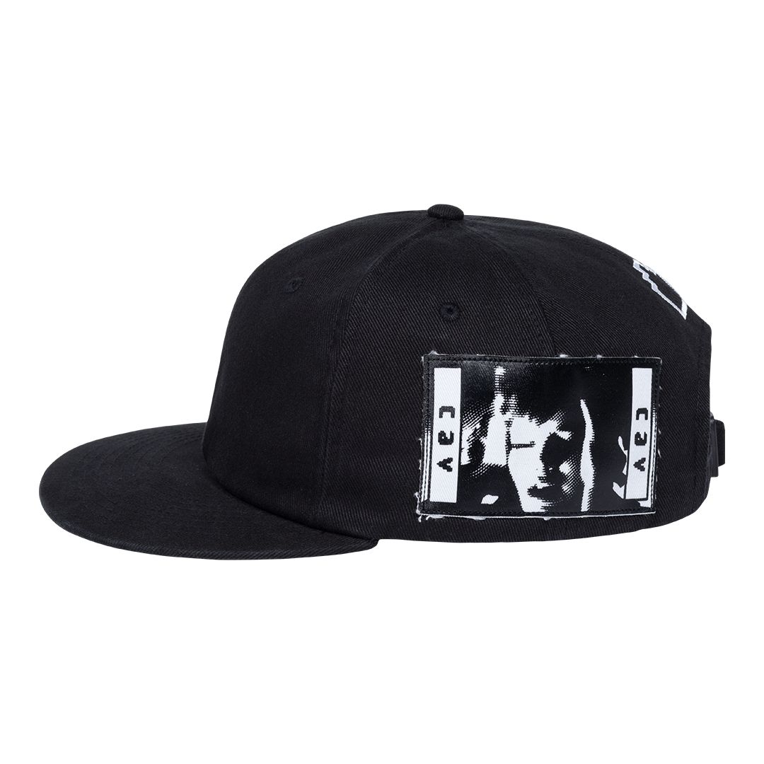 LR Patches Cap Black