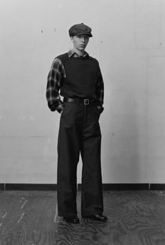 LOT.028 Garrison Belt Brown - TAIGA TAKAHASHI