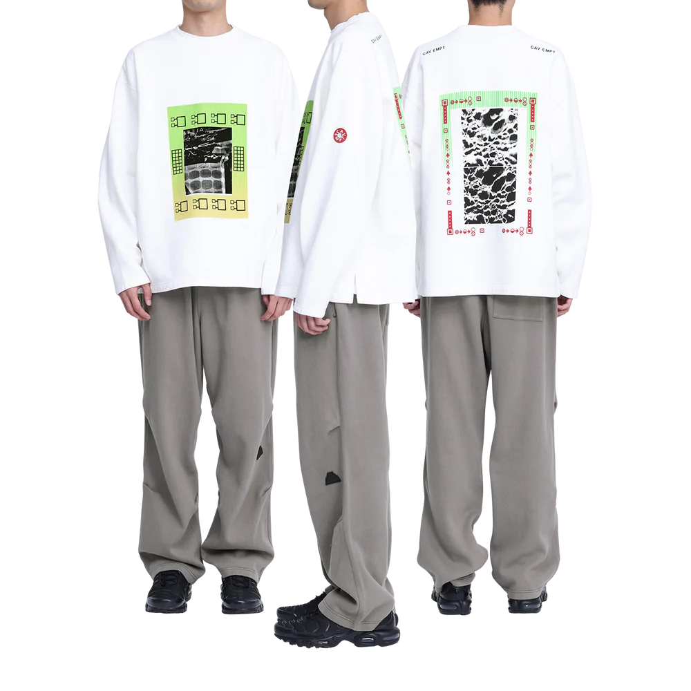 [CAV EMPT] FK BolognaEdit LONG SLEEVE ★大人気★ C.E - 【ラスト1点（M）】FK BolognaEdit LONG SLEEVE | ALTERFATE