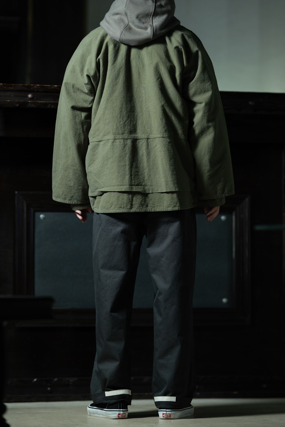 Vintage Work × Hood — T.T × C.E × YOUTH OF THE WATER Styling ワーク・ミリタリー・ストリート、3ブランドの文脈が一枚の絵に収まる