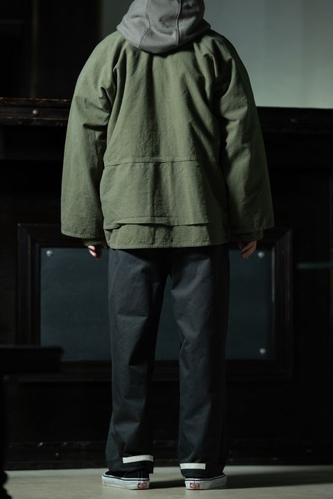 Vintage Work × Hood — T.T × C.E × YOUTH OF THE WATER Styling ワーク・ミリタリー・ストリート、3ブランドの文脈が一枚の絵に収まる