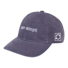CAV EMPT Round Cap Navy