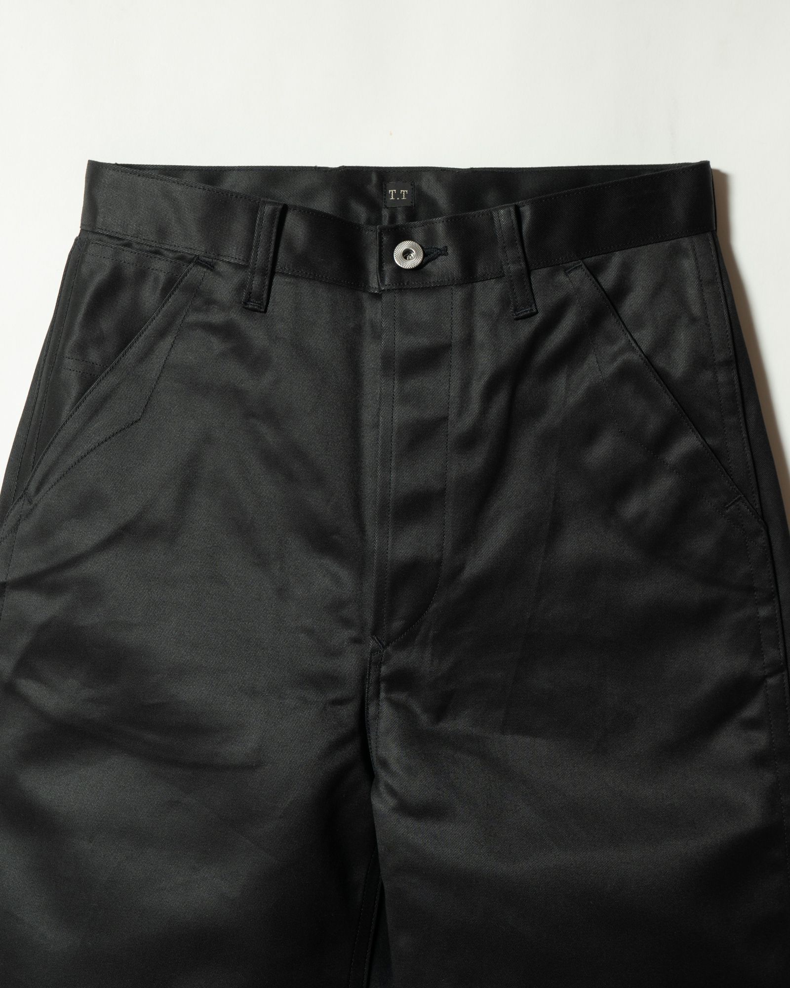 LOT.222 Painter Pants With Buckle - TAIGA TAKAHASHI