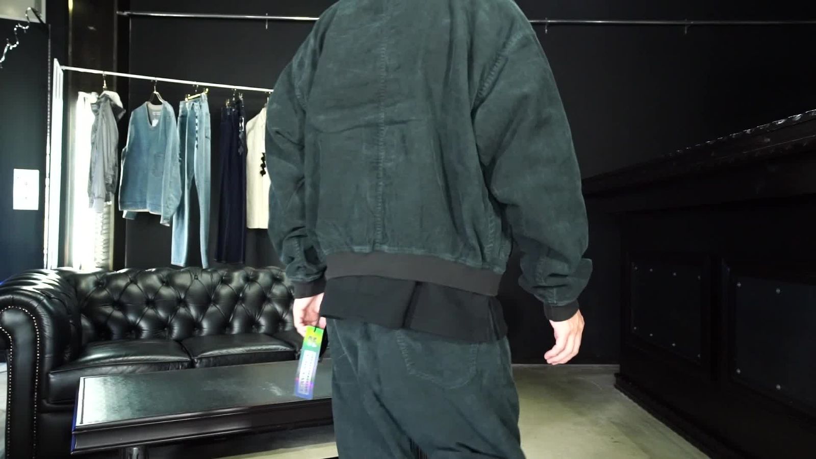 C.E - Overdye Cord Button Jacket | ALTERFATE