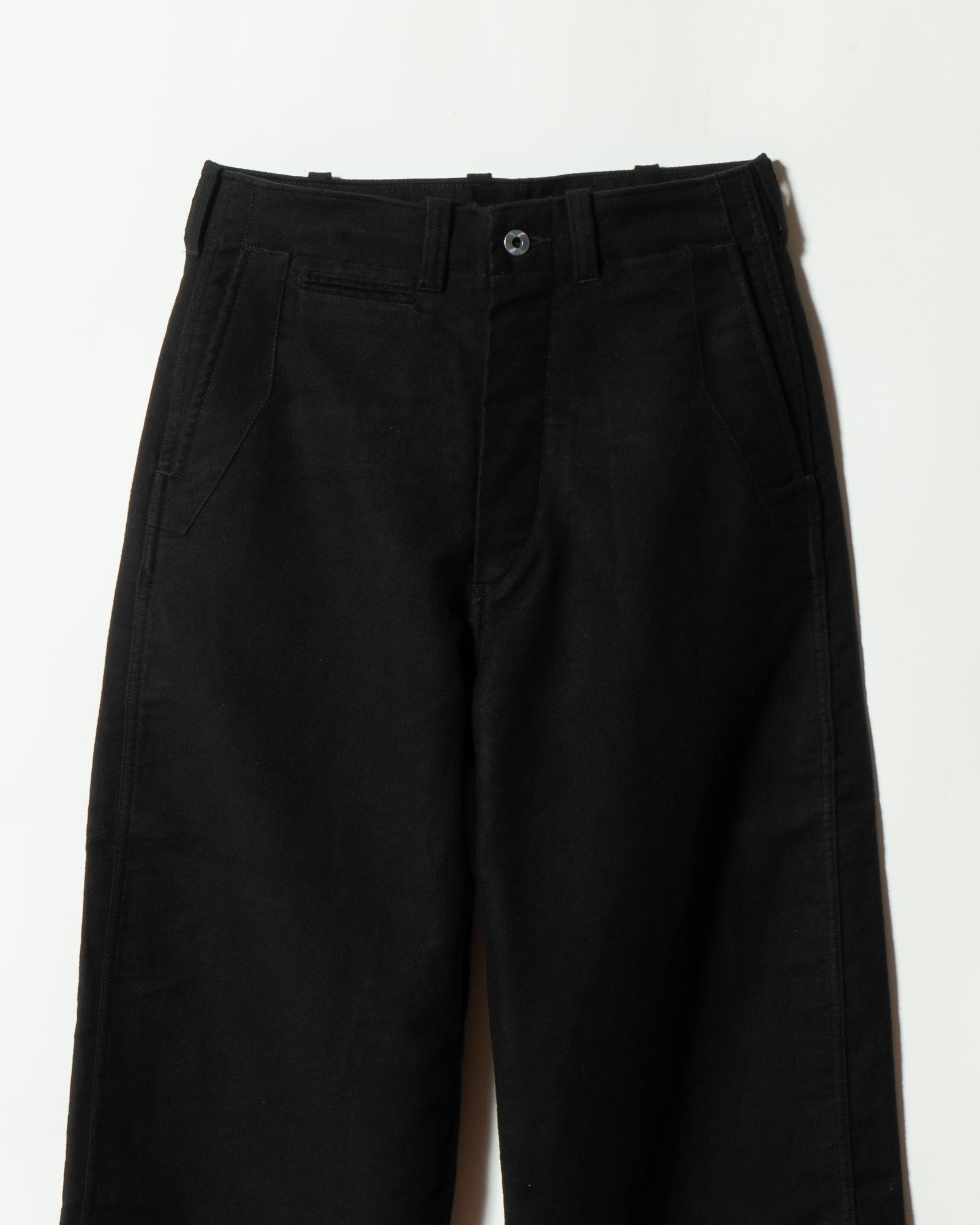 LOT.202 ENGINEER TROUSERS BLACK - TAIGA TAKAHASHI