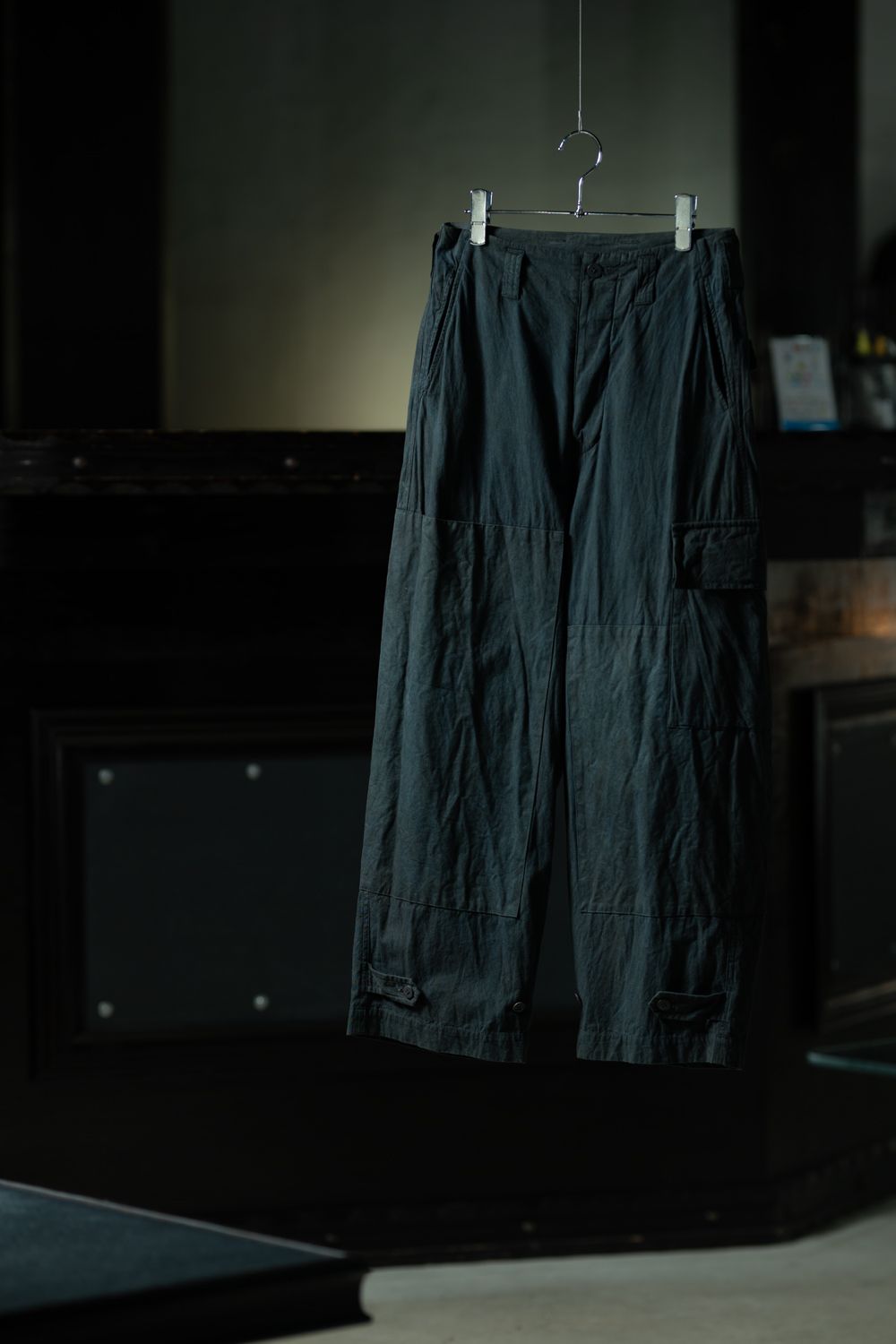 amachi. Double Knee Cargo Pants