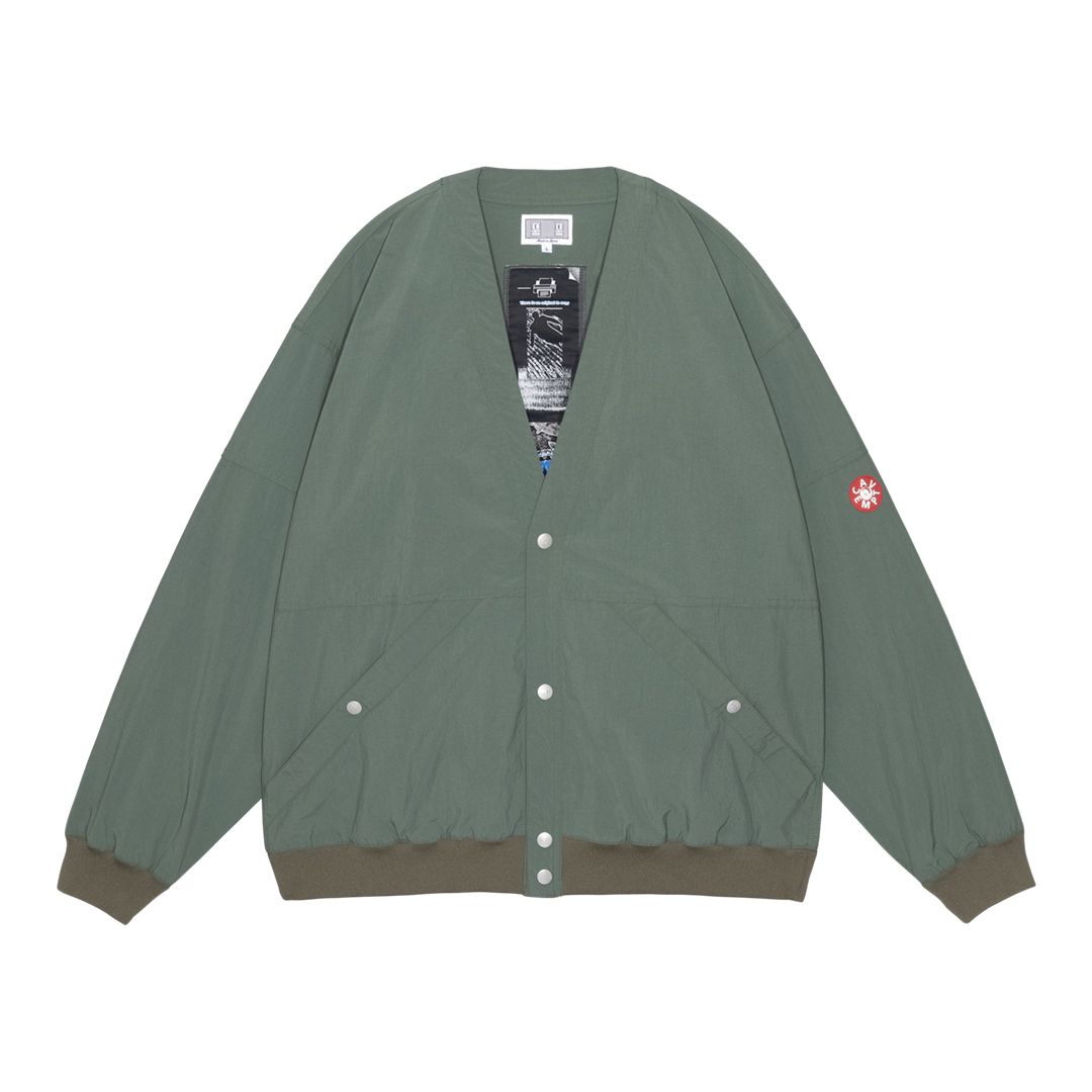 Nylon Cardigan