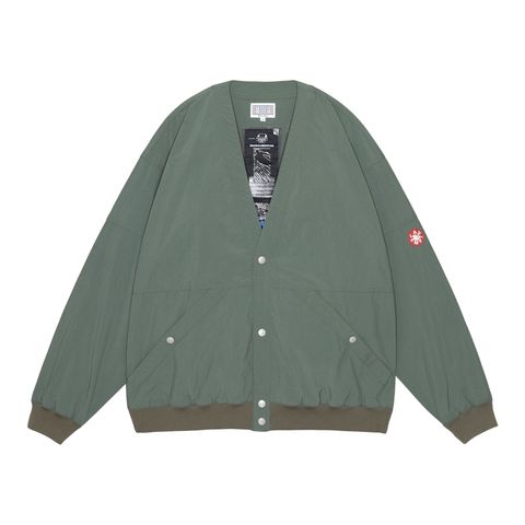 Nylon Cardigan