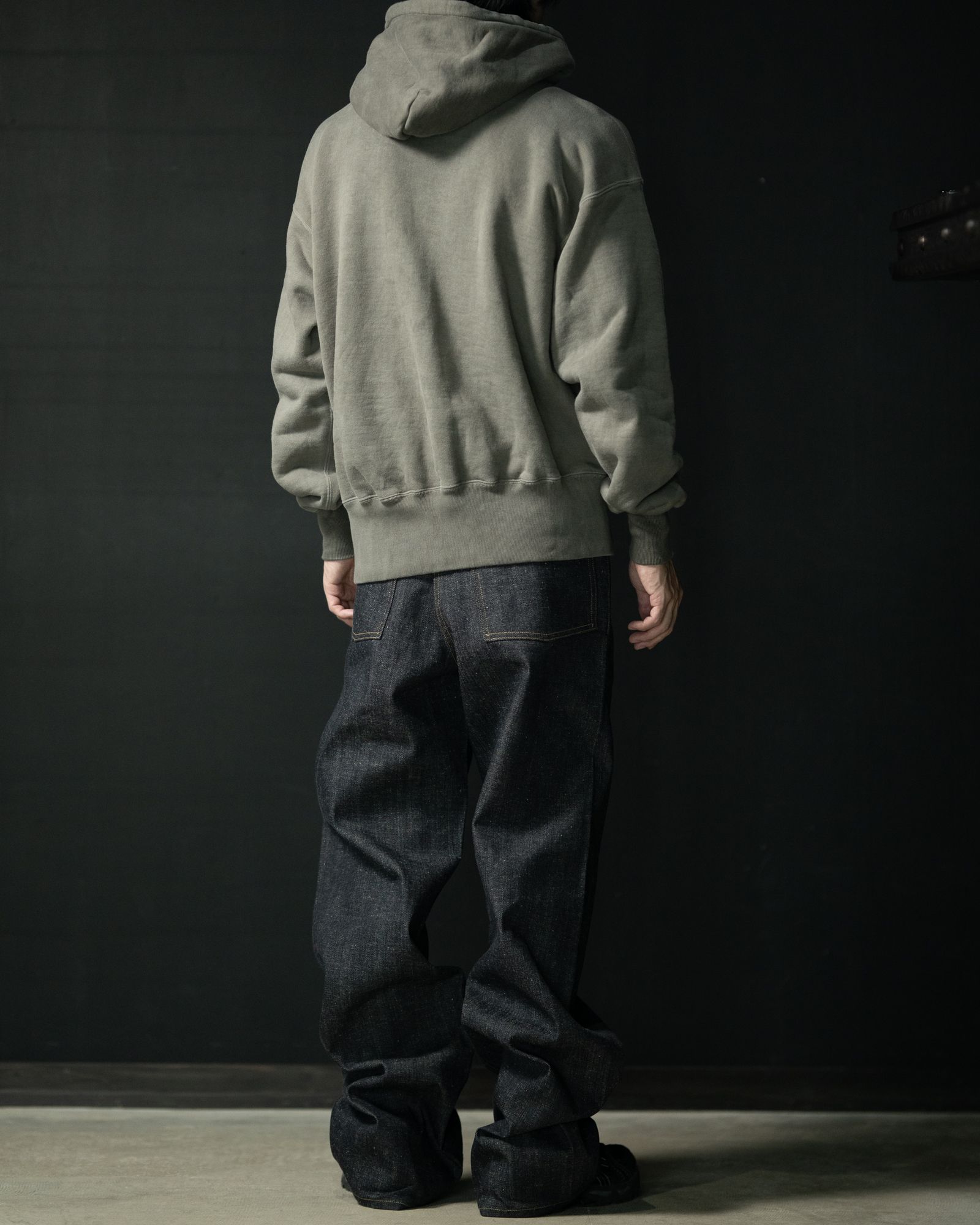 Lot.606 Hooded Sweat Shirt - TAIGA TAKAHASHI