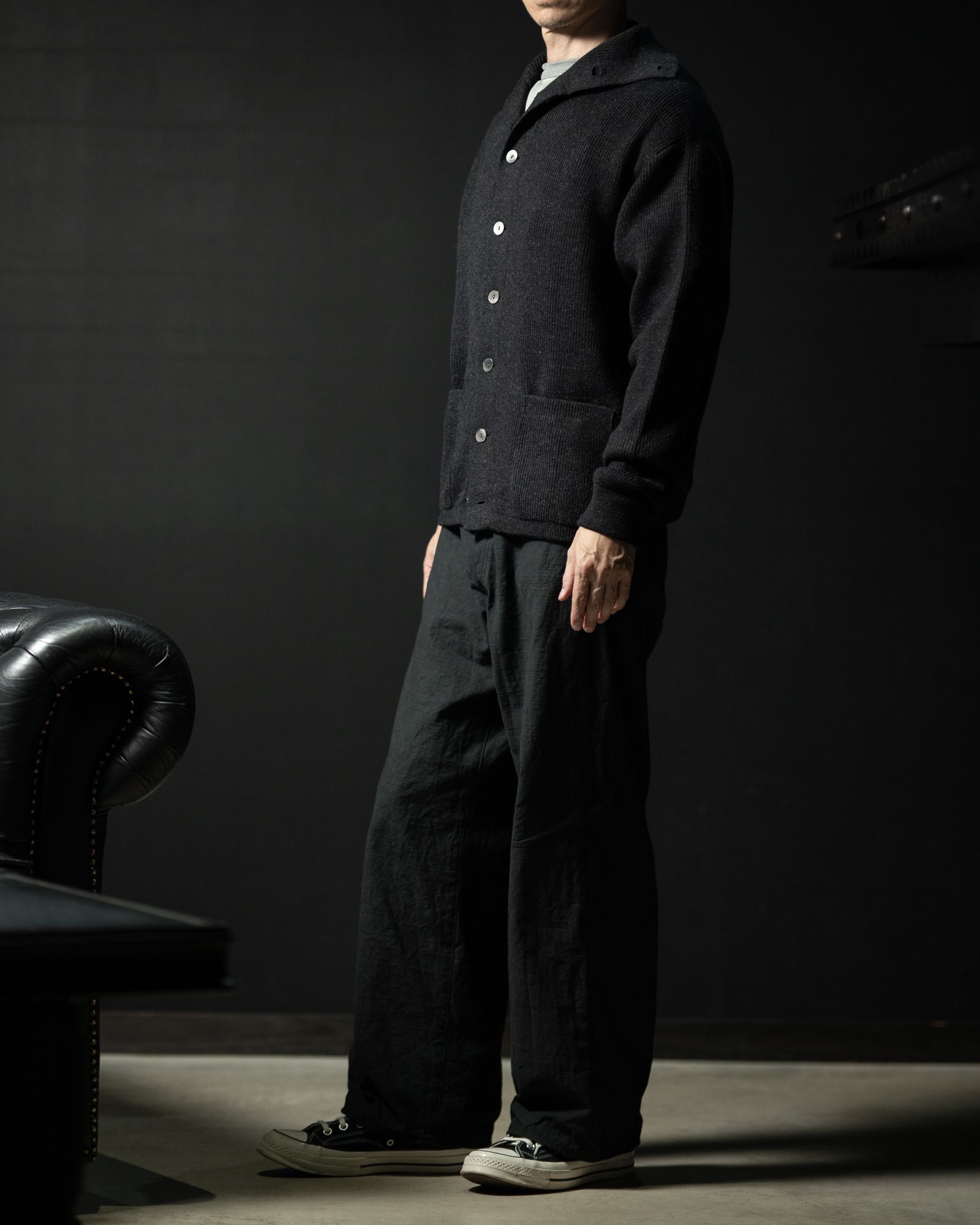 Lot.521 Turtleneck Cardigan - TAIGA TAKAHASHI