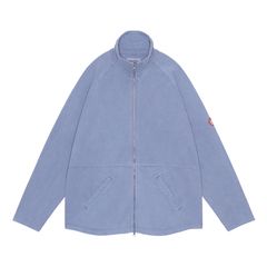 Overdye Cotton Jersey Zip Up