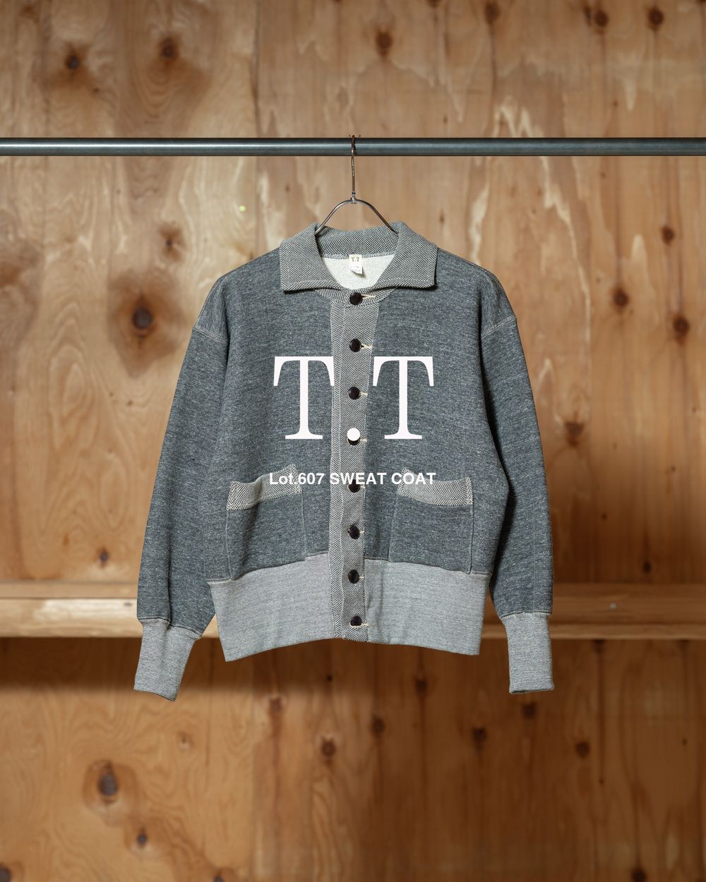 T.T Lot.607 SWEAT COAT｜TAIGA TAKAHASHIが1920年代のスウェット・コートを再構築した一着【2026AW】