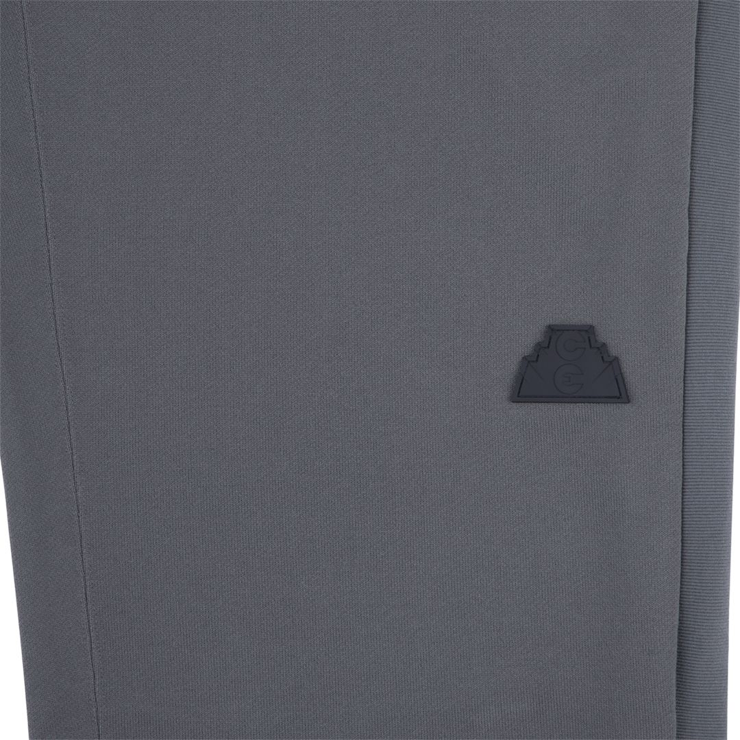 PE Jersey Jog Pants Charcoal