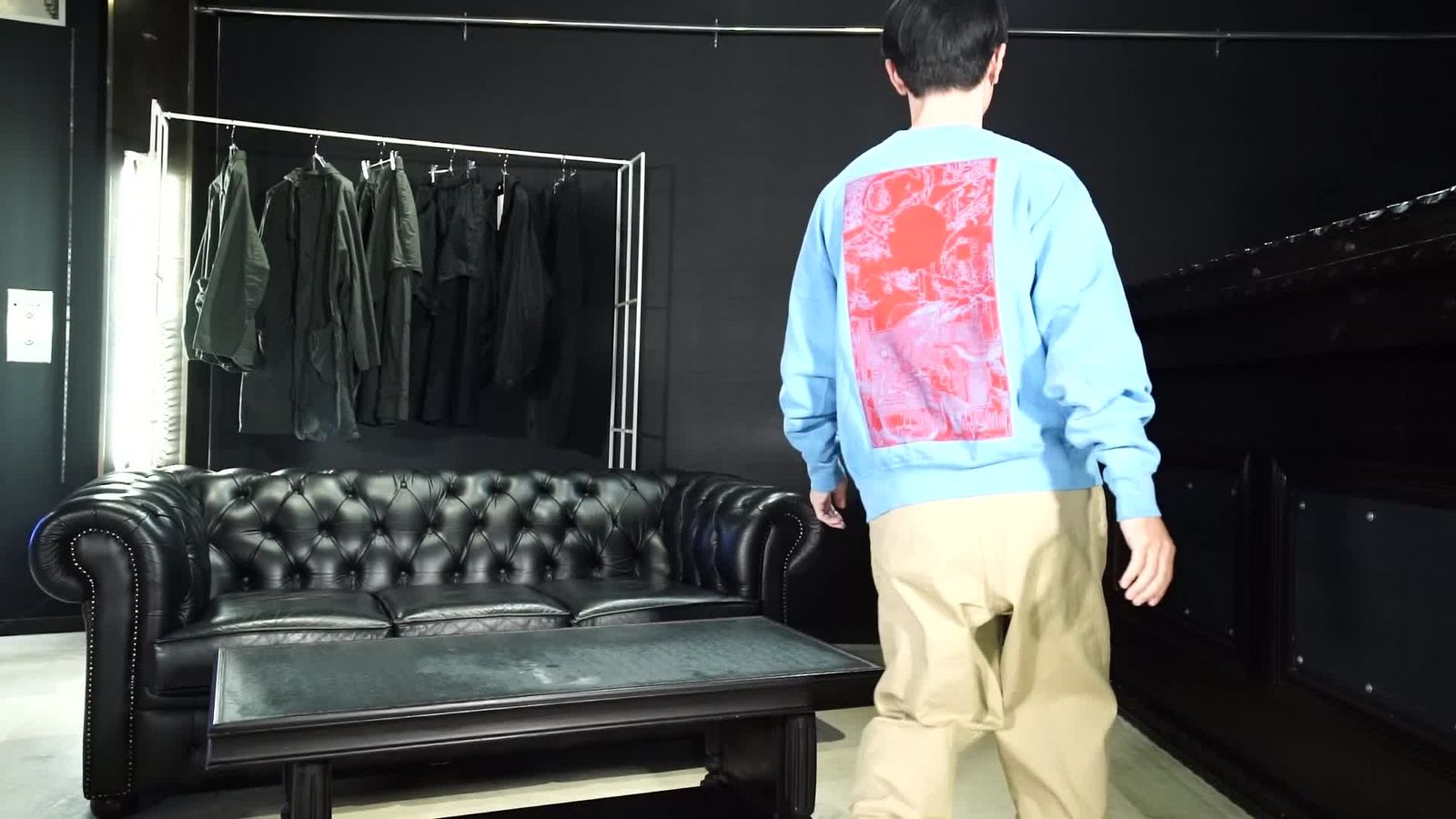 C.E - OVERDYE MD PLain Speech CREW NECK | ALTERFATE