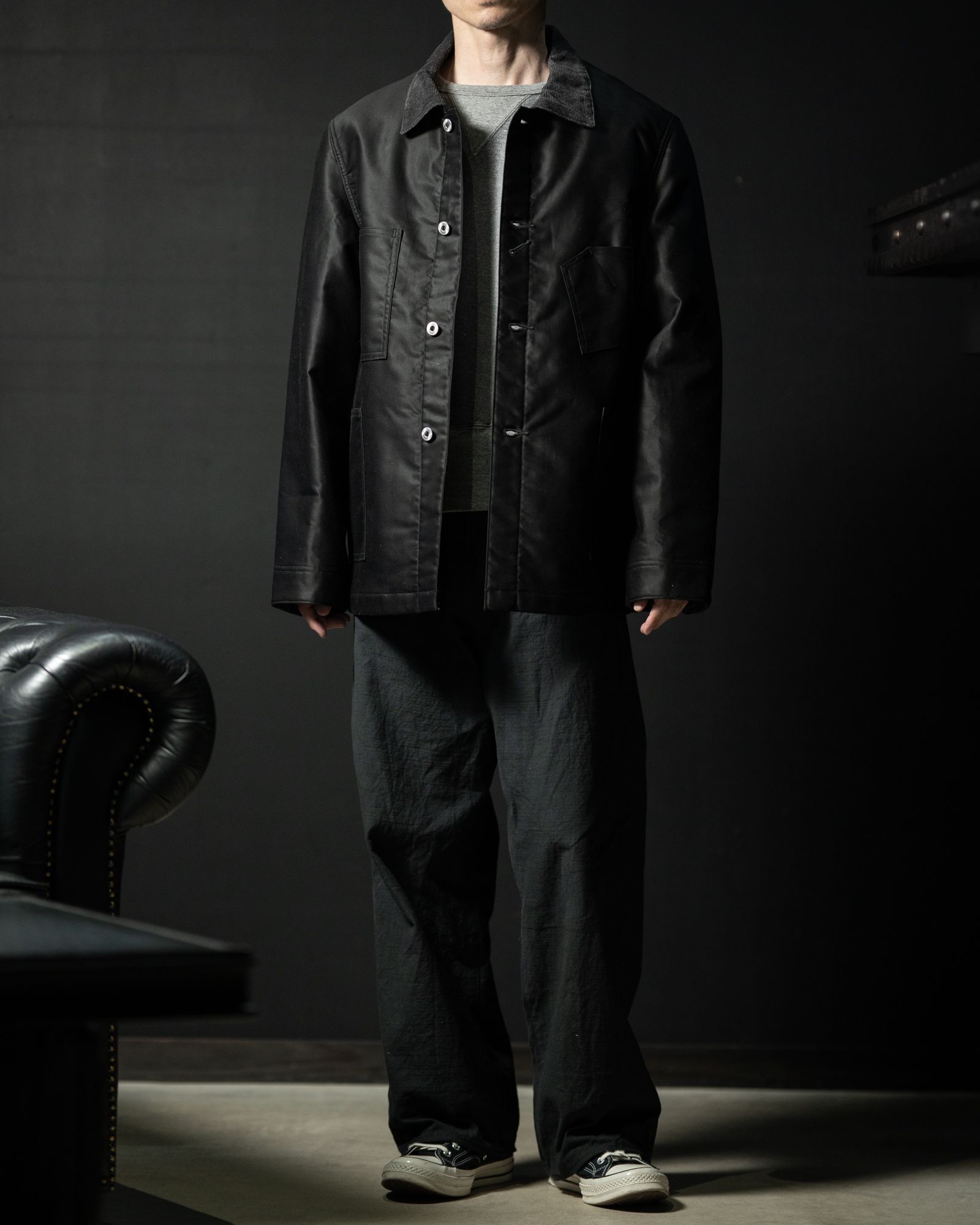 Lot.304 Blanket Lining Coverall - TAIGA TAKAHASHI
