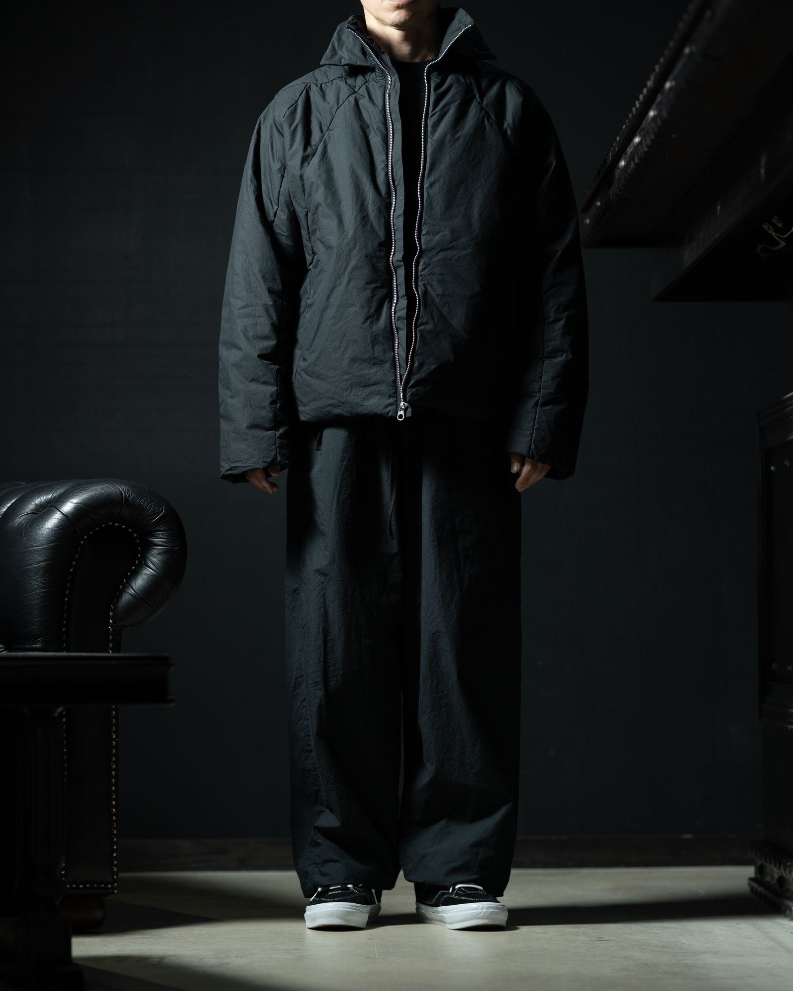 Padded Forming Blouson