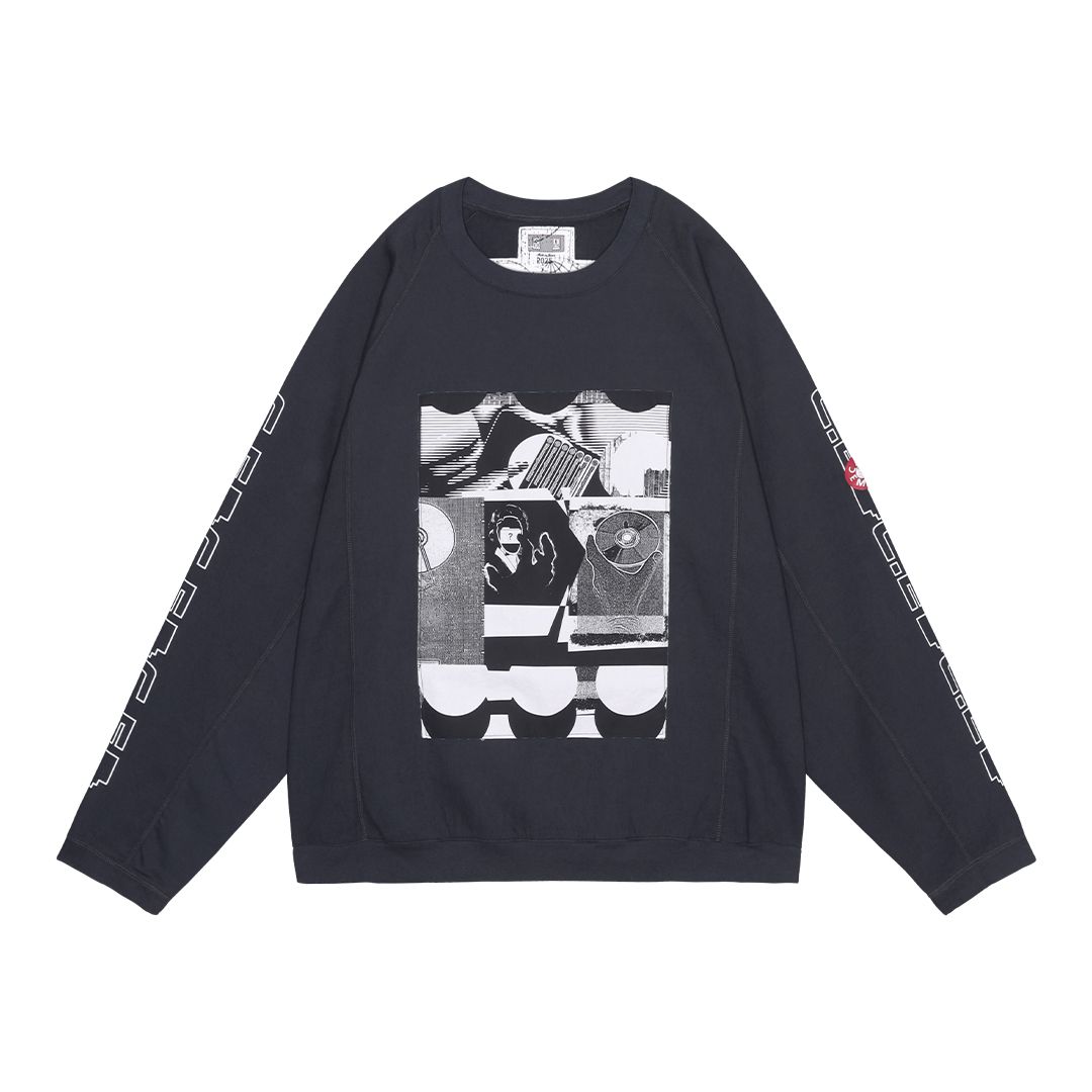 MD P2P Raglan Long Sleeve