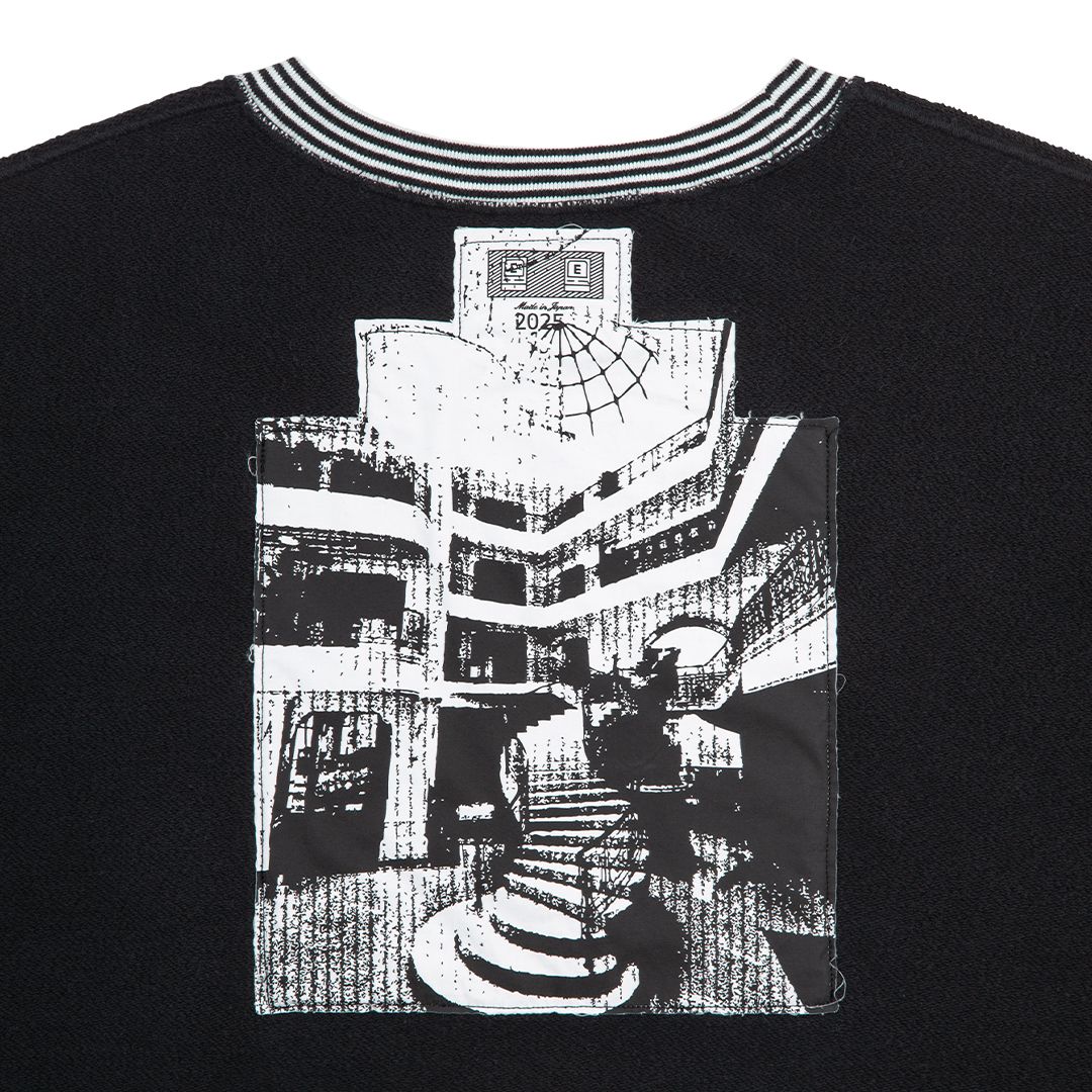 【ラスト1点（L）】Lips Display Crew Neck Black