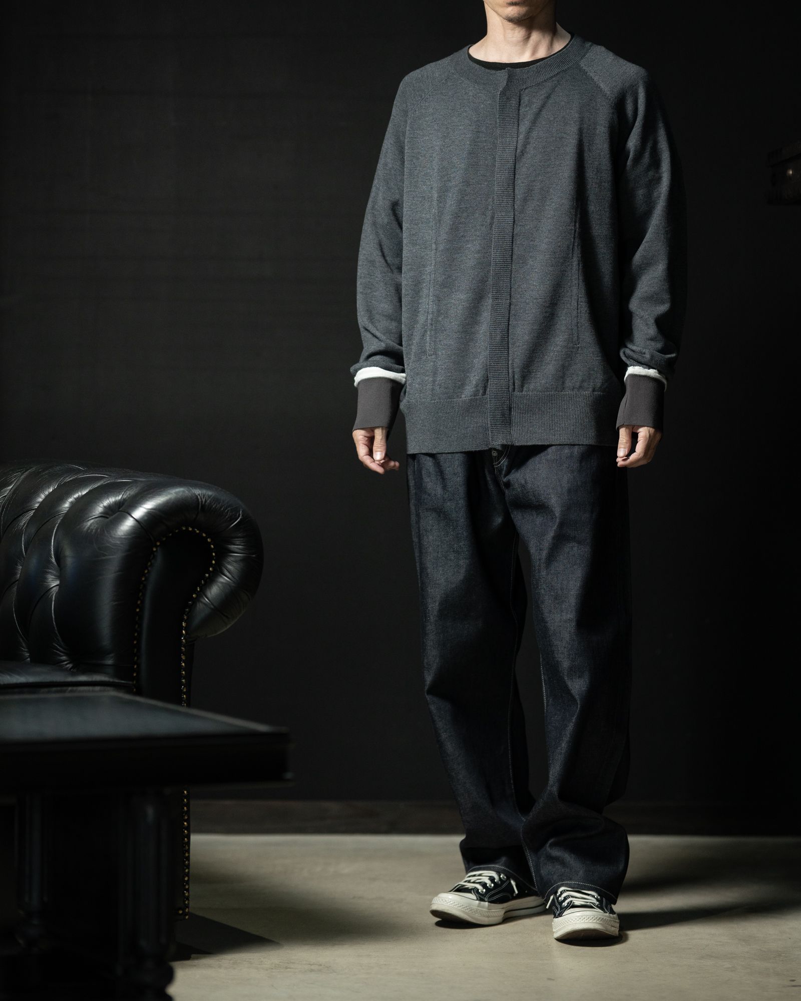 253-06002 Knit Cardigan