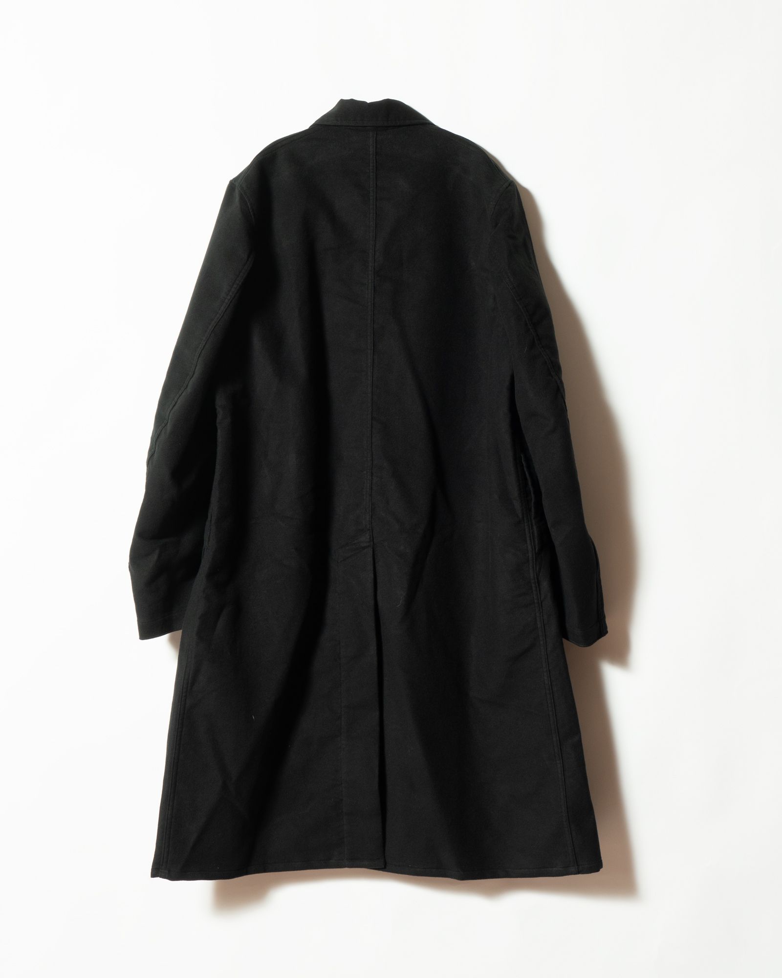 LOT.413 BRITISH POSTAL WORKER COAT BLACK - TAIGA TAKAHASHI