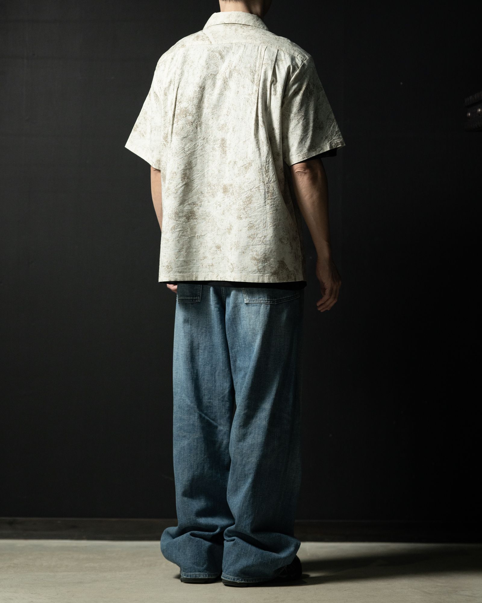 LOT.114 Italian Collar Shirt - TAIGA TAKAHASHI