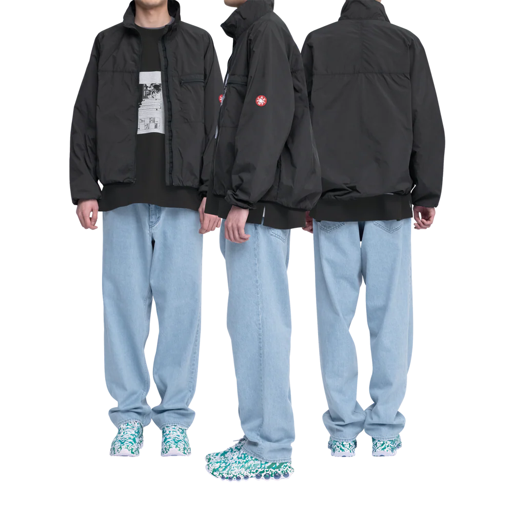 Light Rip Stop Zip Jacket