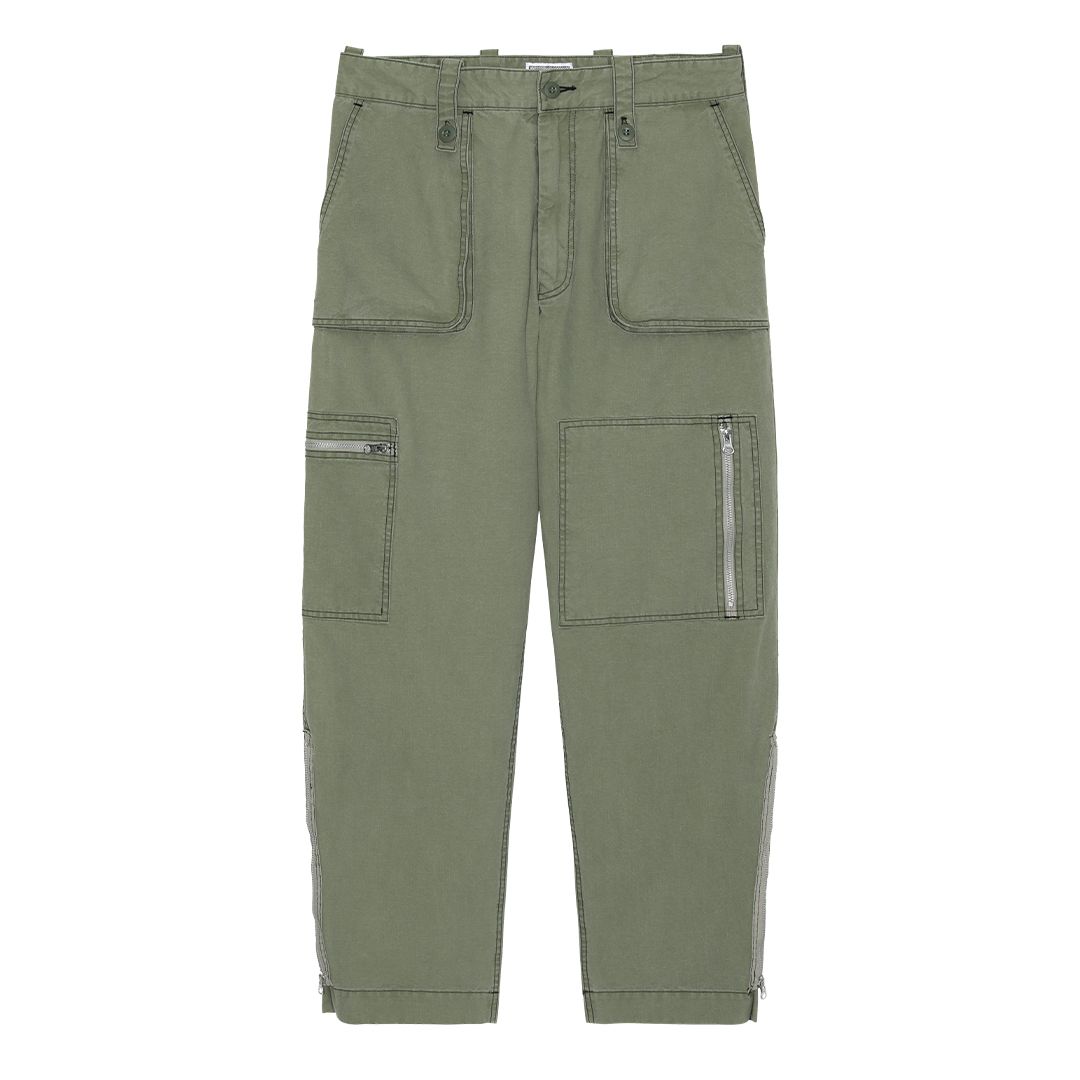 C.E - YOSSARIAN PANTS #5 GREEN | ALTERFATE