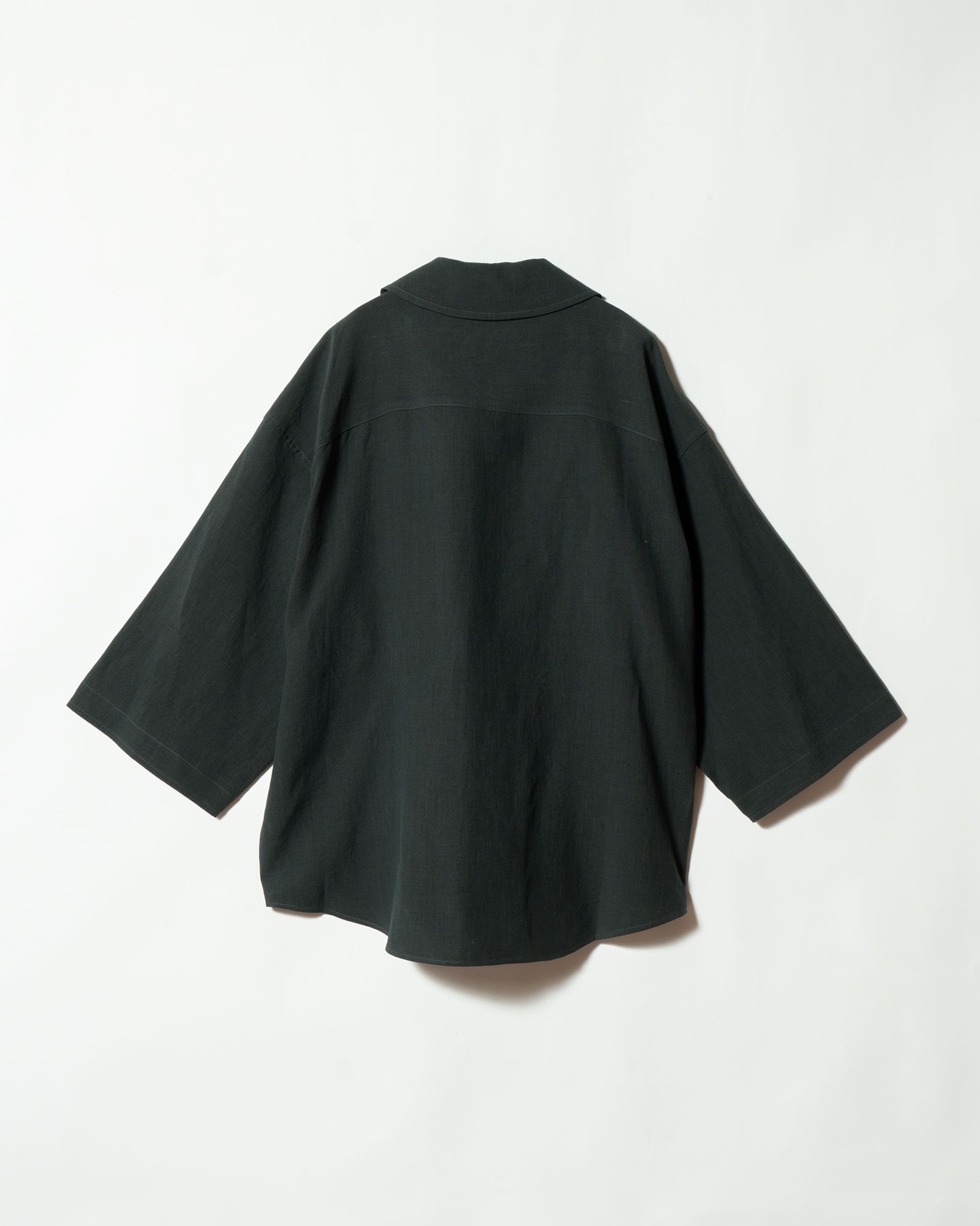 Three Quarter Sleeve Coat Shirt