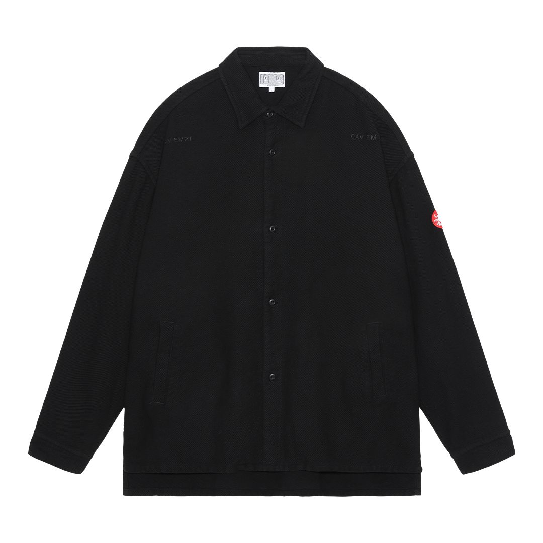 C.E CAVEMPT シーイー WOOL ZIP SHIRT JACKET - ミリタリージャケット