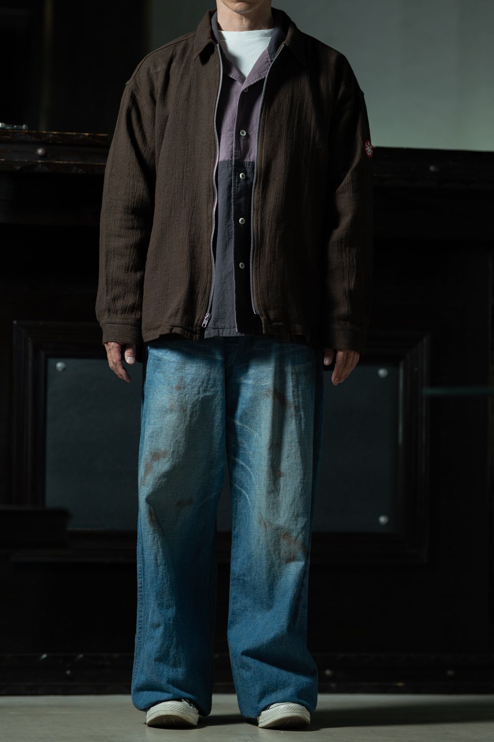 Washed Archive — C.E と T.T、加工の記憶が共鳴する異ブランドMIXスタイル