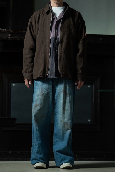 Washed Archive — C.E と T.T、加工の記憶が共鳴する異ブランドMIXスタイル