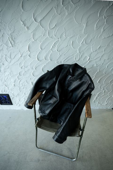 T.T Lot.804 Leather Jacket C.1930’s