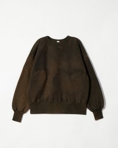 Lot.603 Sweat Shirt Mix Green - TAIGA TAKAHASHI