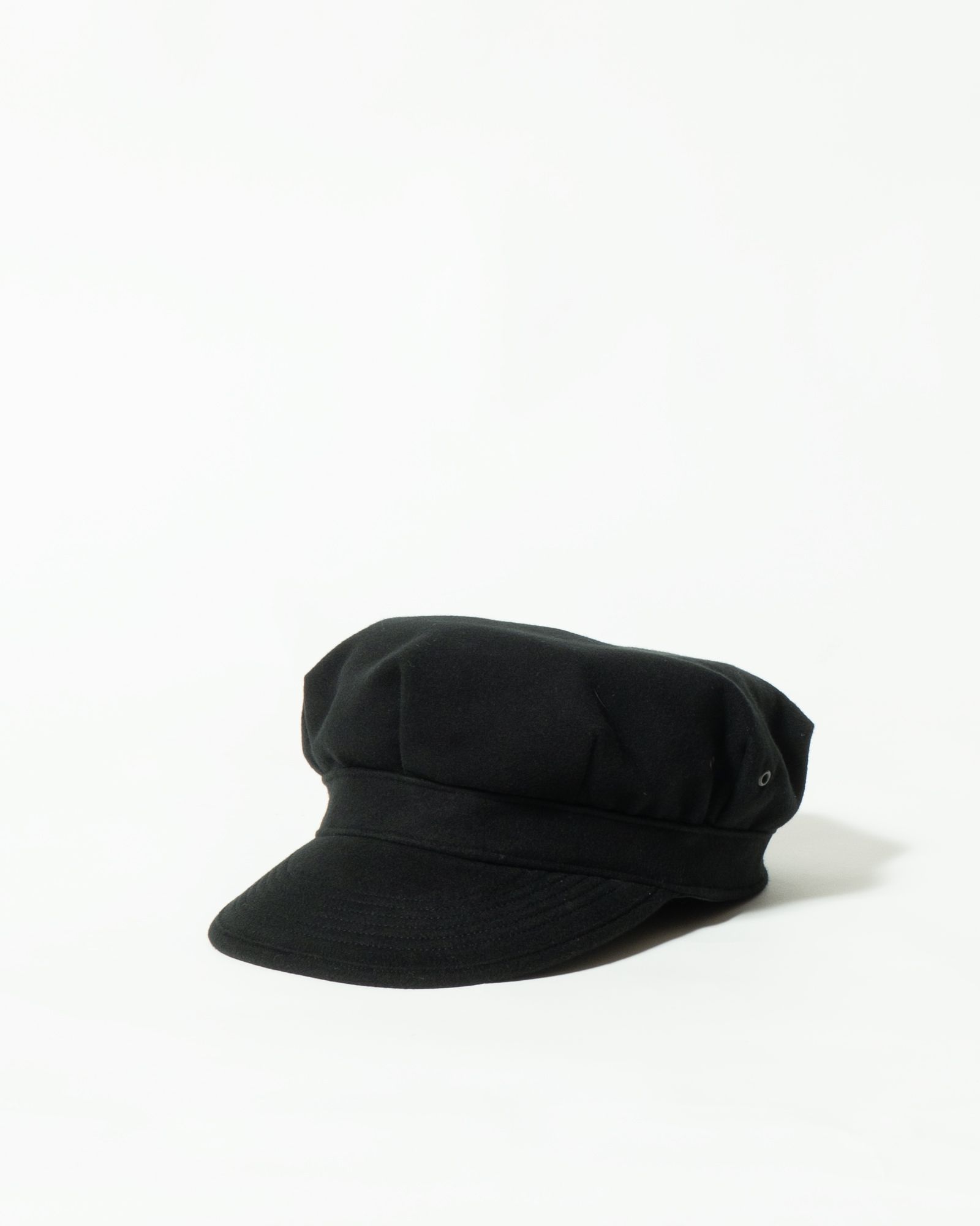 LOT.035 UTILITY CAP BLACK - TAIGA TAKAHASHI