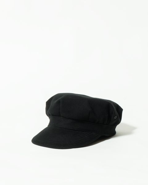 LOT.035 UTILITY CAP BLACK - TAIGA TAKAHASHI