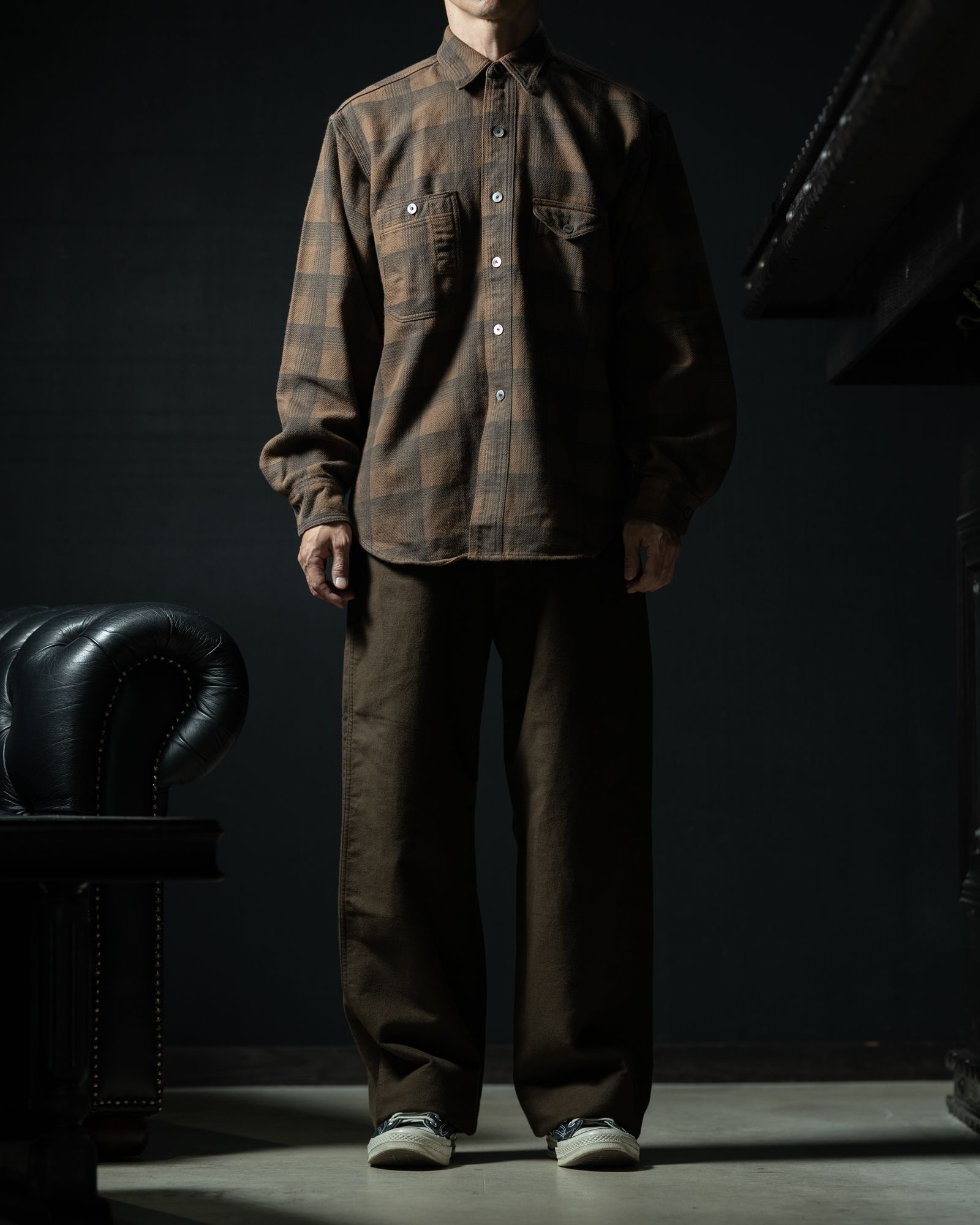 LOT.111 WORK SHIRT - TAIGA TAKAHASHI